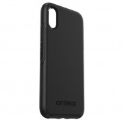 Otterbox Symmetry Series Case - хибриден кейс с висока защита за iPhone XS Max (черен) 2