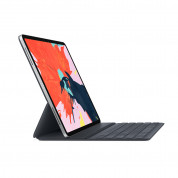 Apple Smart Keyboard Folio INT - оригинален полиуретанов калъф, клавиатура и поставка за iPad Pro 12.9 (2018) (черен) 1