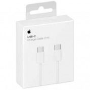 Apple USB-C Charge Cable - оригинален захранващ кабел за MacBook, iPad Pro и устройства с USB-C (100 см) (ритейл опаковка) 3