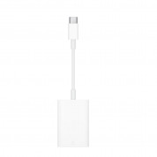 Apple USB-C to SD Card Reader - четец за SD карти за Macbook, Маc mini, iPad и устройства с USB-C