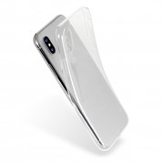 Torrii BonJelly Case - силиконов (TPU) калъф за iPhone XS Max (прозрачен) 1