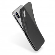 Torrii BonJelly Case - силиконов (TPU) калъф за iPhone XS Max (черен) 1