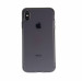 Torrii BonJelly Case - силиконов (TPU) калъф за iPhone XS Max (черен) 1