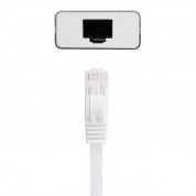 Macally UCDock 4K USB-C Multiport Hub - хъб за свързване от USB-C към HDMI, Ethernet, 2xUSB-C, 2xUSB-А 3.0 (сребрист) 3