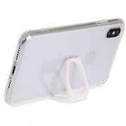 Torrii Glassy Case - силиконов (TPU) калъф със стъклен гръб за iPhone XS Max (прозрачен) 1