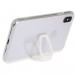 Torrii Glassy Case - силиконов (TPU) калъф със стъклен гръб за iPhone XS Max (прозрачен) 2