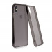 Torrii Glassy Case - силиконов (TPU) калъф със стъклен гръб за iPhone XS Max (черен) 1