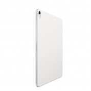 Apple Smart Folio - оригинален калъф за iPad Pro 12.9 (2018) (бял)  2