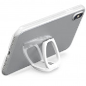 Torrii Wiper Case - поликарбонатов кейс за iPhone XS Max (прозрачен) 2