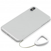 Torrii Wiper Case - поликарбонатов кейс за iPhone XS Max (прозрачен) 1