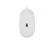 Macally DYNAMOUSE USB Optical Mouse - USB оптична мишка за PC и Mac (бял) 3