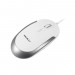 Macally DYNAMOUSE USB Optical Mouse - USB оптична мишка за PC и Mac (бял) 2
