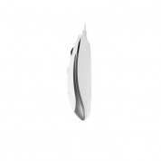Macally DYNAMOUSE USB Optical Mouse - USB оптична мишка за PC и Mac (бял) 2