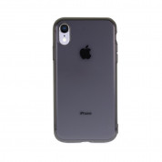 Torrii BonJelly Case - силиконов (TPU) калъф за iPhone XR (черен)