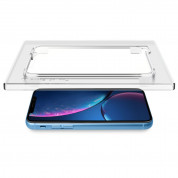 Torrii BodyGlass 2.5D Glass - калено стъклено защитно покритие за iPhone 11, iPhone XR (прозрачен) 1