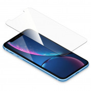 Torrii BodyGlass 2.5D Glass - калено стъклено защитно покритие за iPhone 11, iPhone XR (прозрачен)