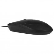 Macally DYNAMOUSE USB Optical Mouse - USB оптична мишка за PC и Mac (черен) 3
