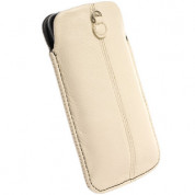 Krusell LUNA POUCH for iPhone 3G/3Gs, iPhone 4 (Sand/Black) 1
