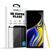 Prodigee 3D Super Glass for Samsung Galaxy Note 9 (black)