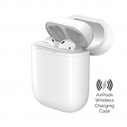 Prodigee Aircase - кейс за безжично зареждане на Apple Airpods (бял) 1