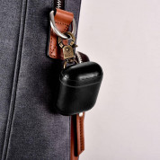 Prodigee Leather case Jack - кожен кейс (естествена кожа) за Apple Airpods (черен) 2