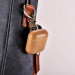 Prodigee Leather case Jack - кожен кейс (естествена кожа) за Apple Airpods (кафяв) 3