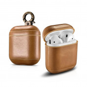 Prodigee Leather case Jack - кожен кейс (естествена кожа) за Apple Airpods (кафяв)