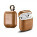 Prodigee Leather case Jack - кожен кейс (естествена кожа) за Apple Airpods (кафяв) 1