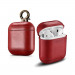 Prodigee Leather case Jack - кожен кейс (естествена кожа) за Apple Airpods (червен) 1