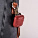 Prodigee Leather case Jack - кожен кейс (естествена кожа) за Apple Airpods (червен) 3