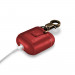 Prodigee Leather case Jack - кожен кейс (естествена кожа) за Apple Airpods (червен) 5