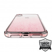 Prodigee SuperStar Case - хибриден кейс с висока степен на защита за iPhone XS, iPhone X (розов) 5
