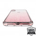 Prodigee SuperStar Case - хибриден кейс с висока степен на защита за iPhone XS, iPhone X (розов) 6