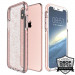 Prodigee SuperStar Case - хибриден кейс с висока степен на защита за iPhone XS, iPhone X (розов) 2