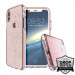 Prodigee SuperStar Case - хибриден кейс с висока степен на защита за iPhone XS, iPhone X (розов) 1