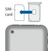 OEM iPhone Sim Tray - резервна поставка за сим картата на iPhone (първо поколение) 1