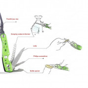 Jakemy PJ1002 Multifunctional Knife Tool - сгъваемо ножче с различни приставки 4