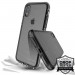 Prodigee Safetee Slim Case - хибриден кейс с висока степен на защита за iPhone XR (черен) 3