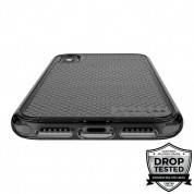 Prodigee Safetee Slim Case - хибриден кейс с висока степен на защита за iPhone XR (черен) 5