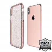 Prodigee SuperStar Case - хибриден кейс с висока степен на защита за iPhone XS Max (розов) 2