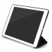 Prodigee Fleep Case - кожен калъф, тип папка и поставка за iPad 6 (2018), iPad 5 (2017) (черен) 3