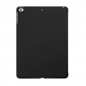 Prodigee Fleep Case - кожен калъф, тип папка и поставка за iPad 6 (2018), iPad 5 (2017) (черен) 1