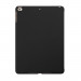 Prodigee Fleep Case - кожен калъф, тип папка и поставка за iPad 6 (2018), iPad 5 (2017) (черен) 2