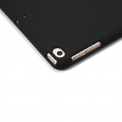 Prodigee Fleep Case - кожен калъф, тип папка и поставка за iPad 6 (2018), iPad 5 (2017) (син) 2