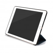 Prodigee Fleep Case - кожен калъф, тип папка и поставка за iPad 6 (2018), iPad 5 (2017) (син) 5