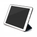 Prodigee Fleep Case - кожен калъф, тип папка и поставка за iPad 6 (2018), iPad 5 (2017) (син) 6