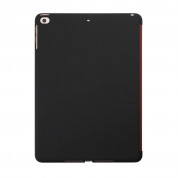 Prodigee Fleep Case - кожен калъф, тип папка и поставка за iPad 6 (2018), iPad 5 (2017) (червен) 1
