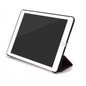 Prodigee Fleep Case - кожен калъф, тип папка и поставка за iPad 6 (2018), iPad 5 (2017) (червен) 5