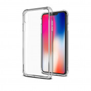 Verus Crystal Chrome Case for iPhone XS, iPhone X (clear)