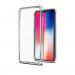 Verus Crystal Chrome Case - хибриден удароустойчив кейс за iPhone XS, iPhone X (прозрачен) 1
